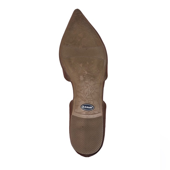 Dr. Scholl’s memory foam pointed toe flats, size 10 - Picture 2 of 2